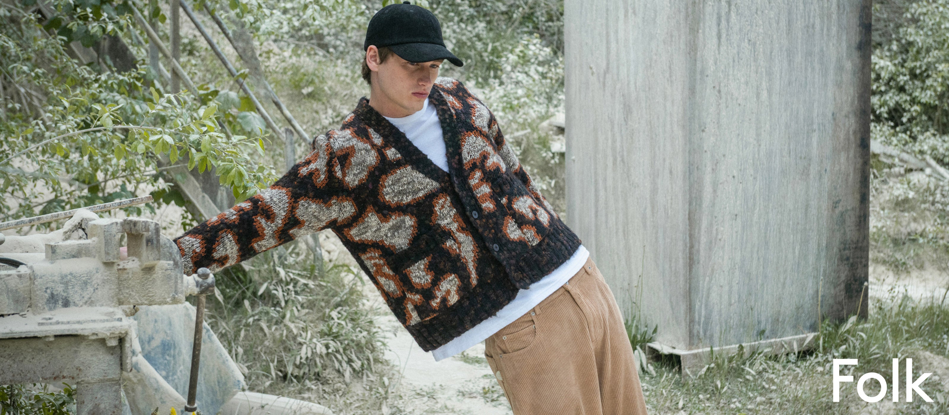 Folk Autumn Menswear Now In...