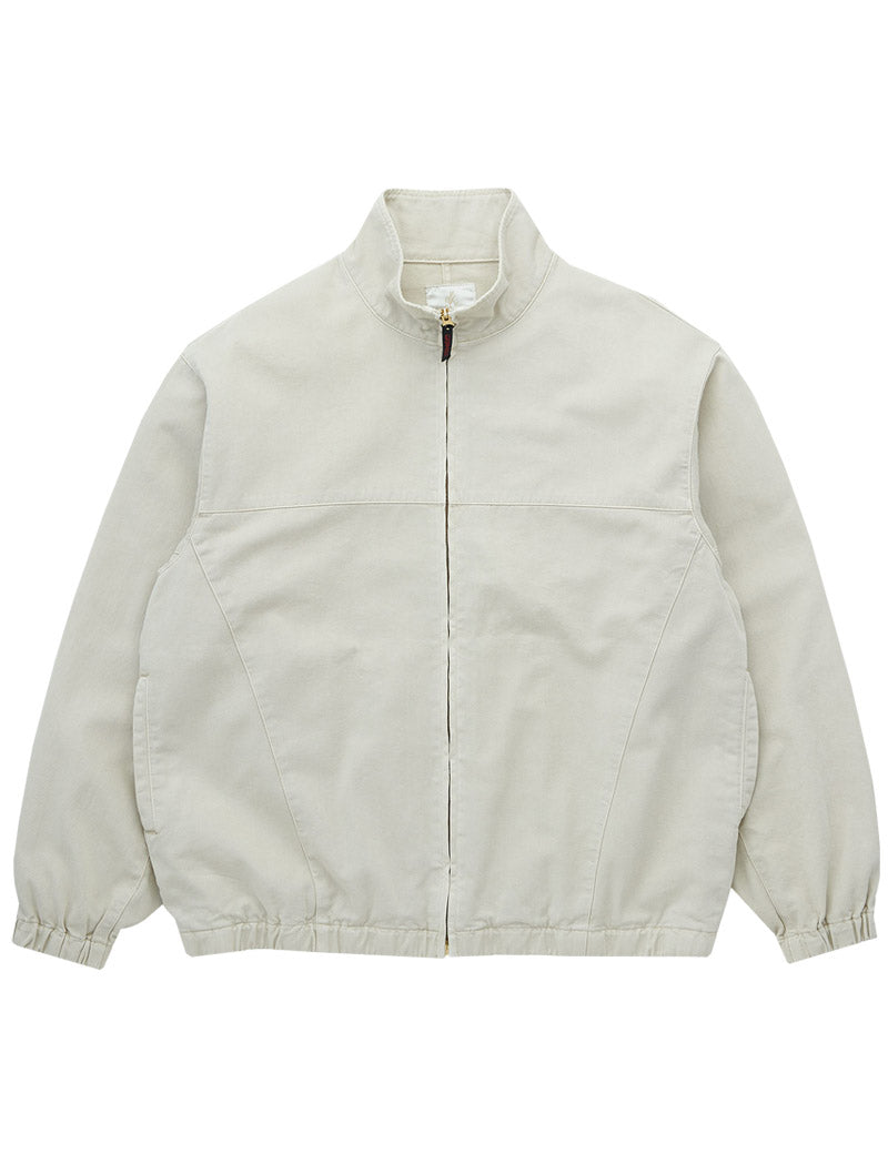 Gramicci Twill Around Jacket Sand Pigment Front