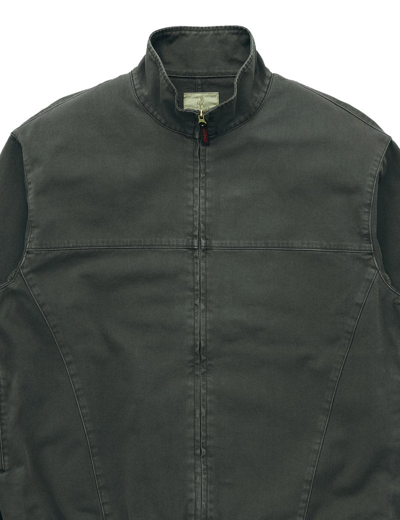 Gramicci Twill Around Jacket Smokey Grey Detail
