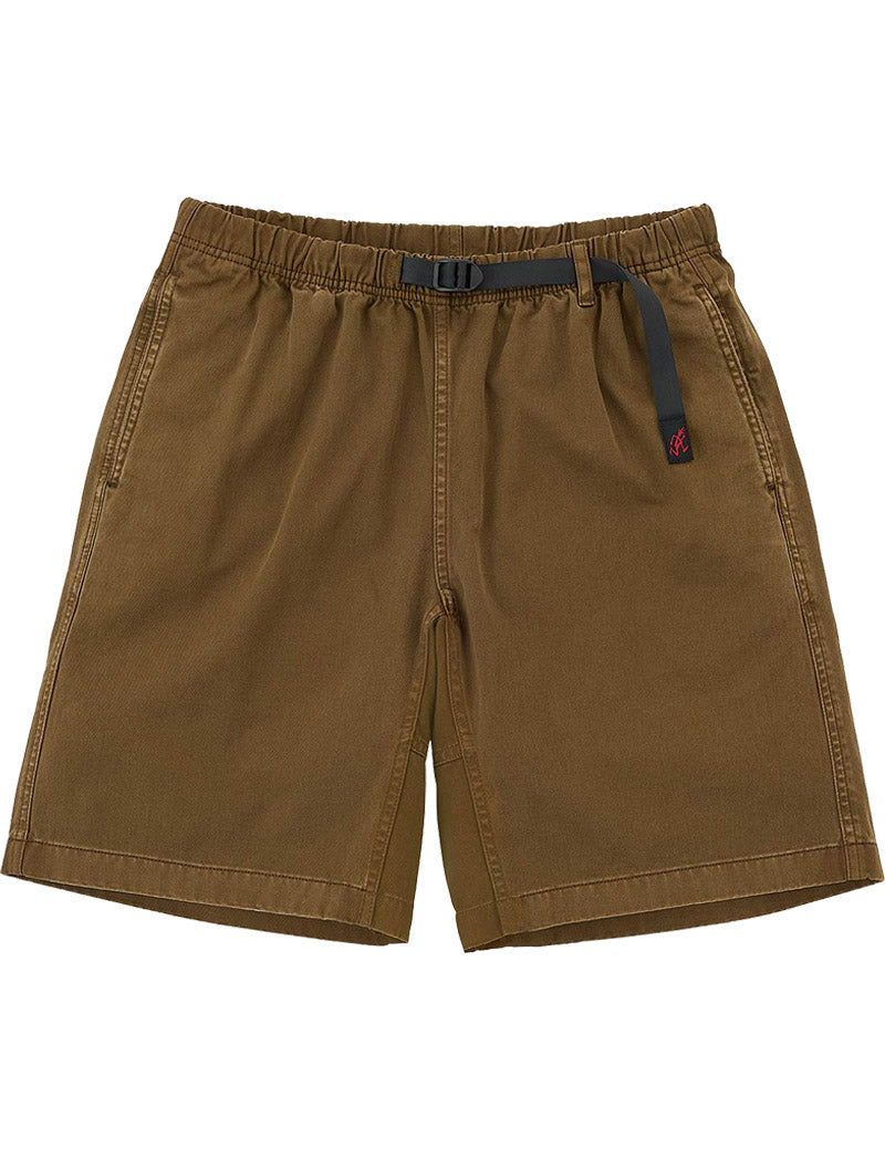 Gramicci G-Short Pigment Dyed Bark Pigment Front