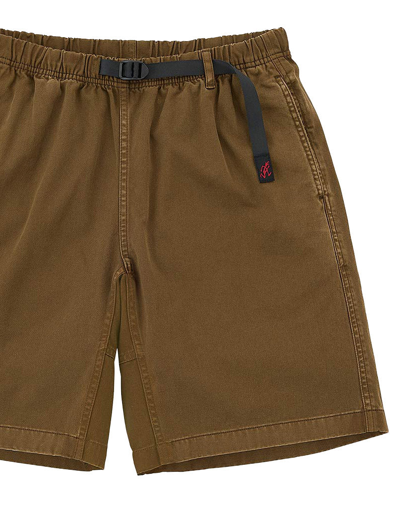 Gramicci G-Short Pigment Dyed Bark Pigment Belt Detail