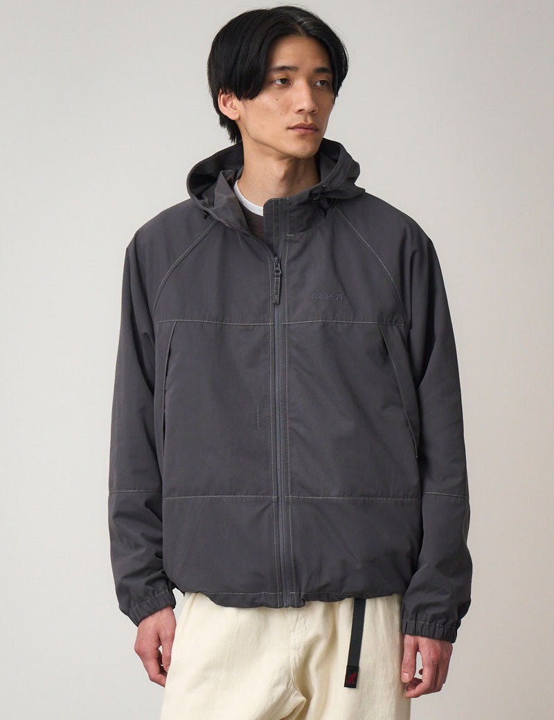 Gramicci Salem Hooded Jacket Charcoal