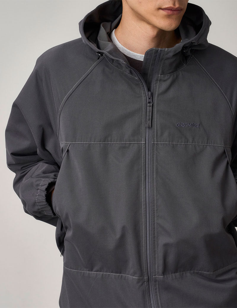 Gramicci Salem Hooded Jacket Charcoal