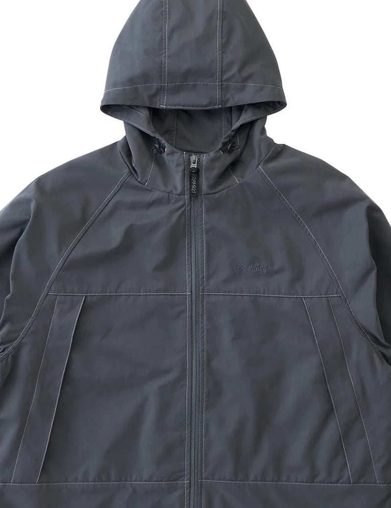 Gramicci Salem Hooded Jacket Charcoal