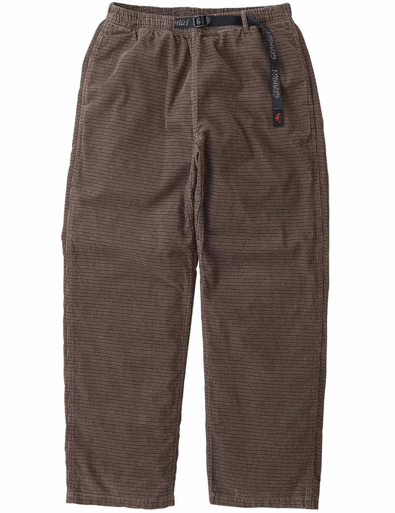 Gramicci O.G. Grid Check Corduroy Jam Pant Fossil
