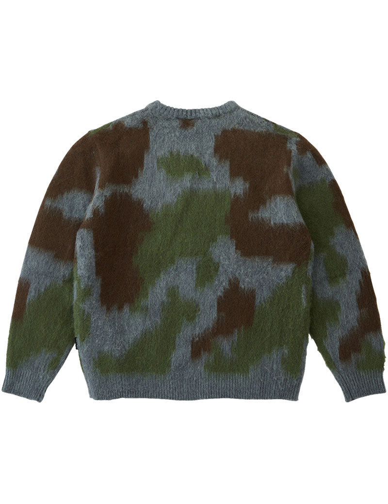 Gramicci Mohair Sweater Jungle Digi Camo