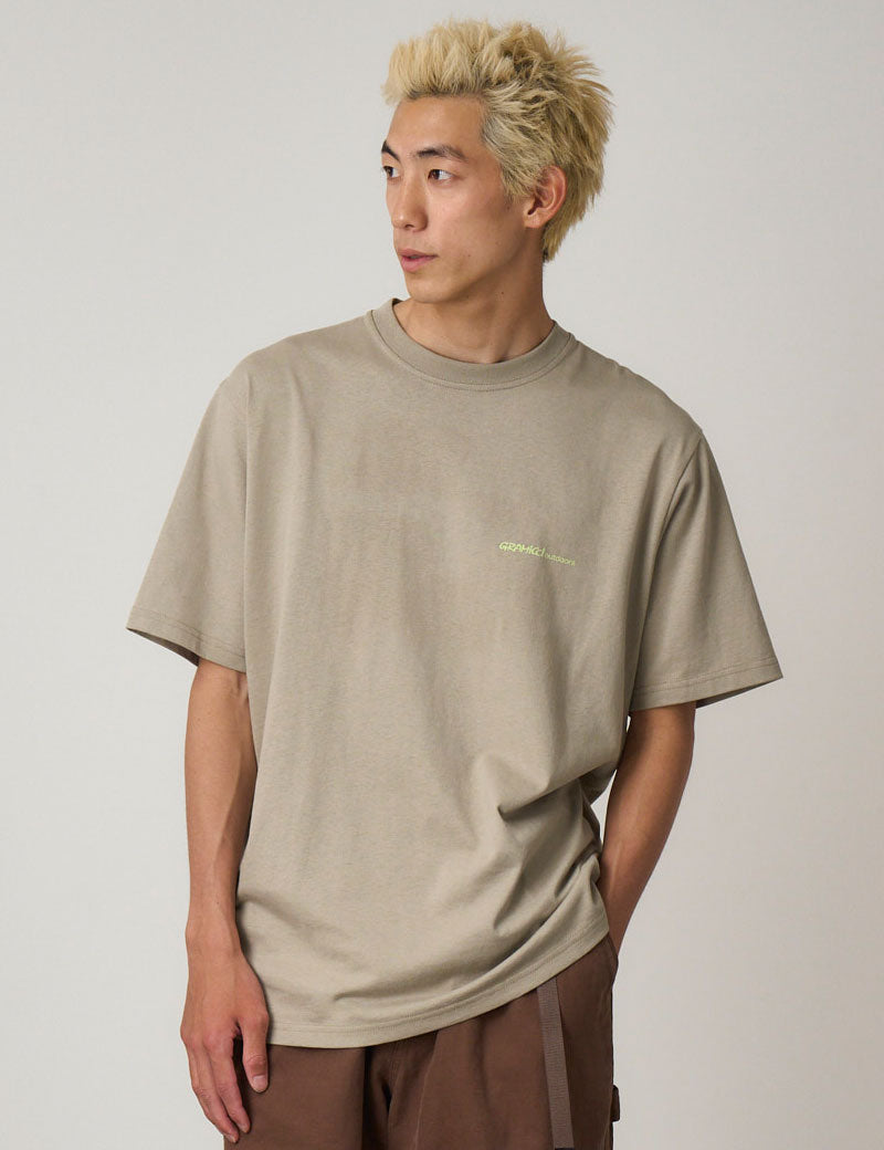 Gramicci Hurricane Tee Beige