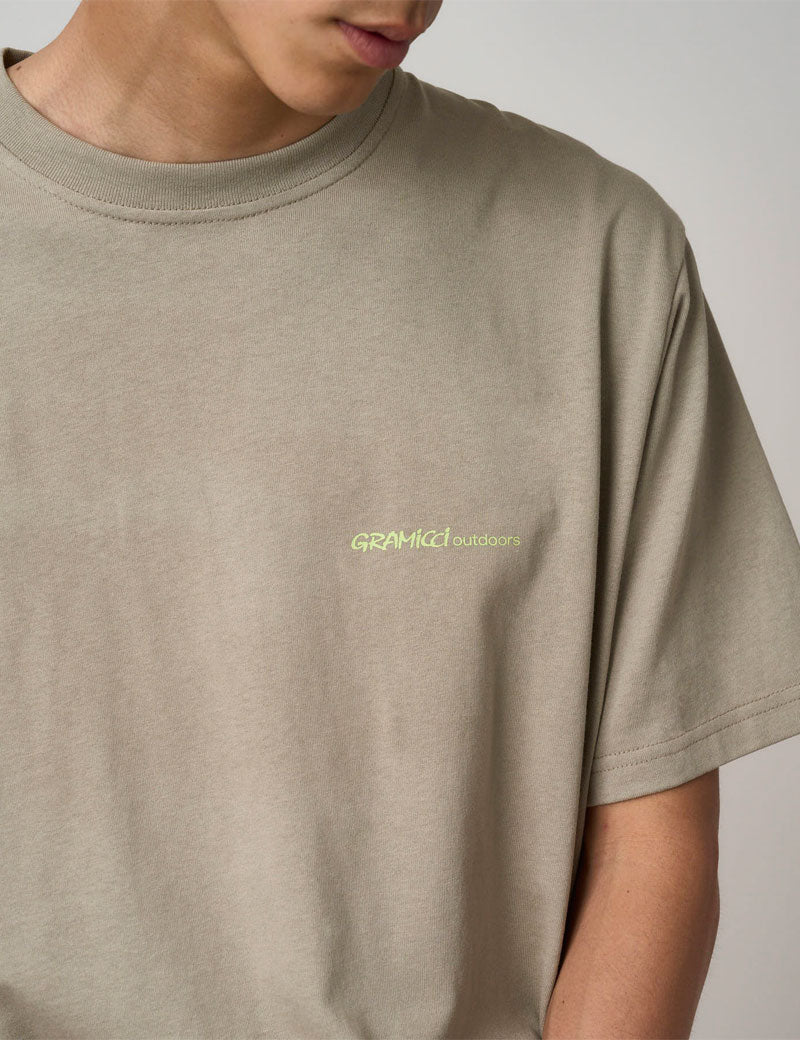 Gramicci Hurricane Tee Beige