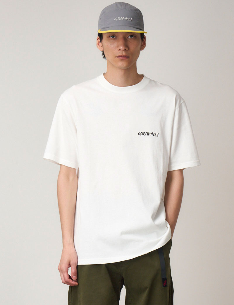Gramicci Ice Axe Tee White