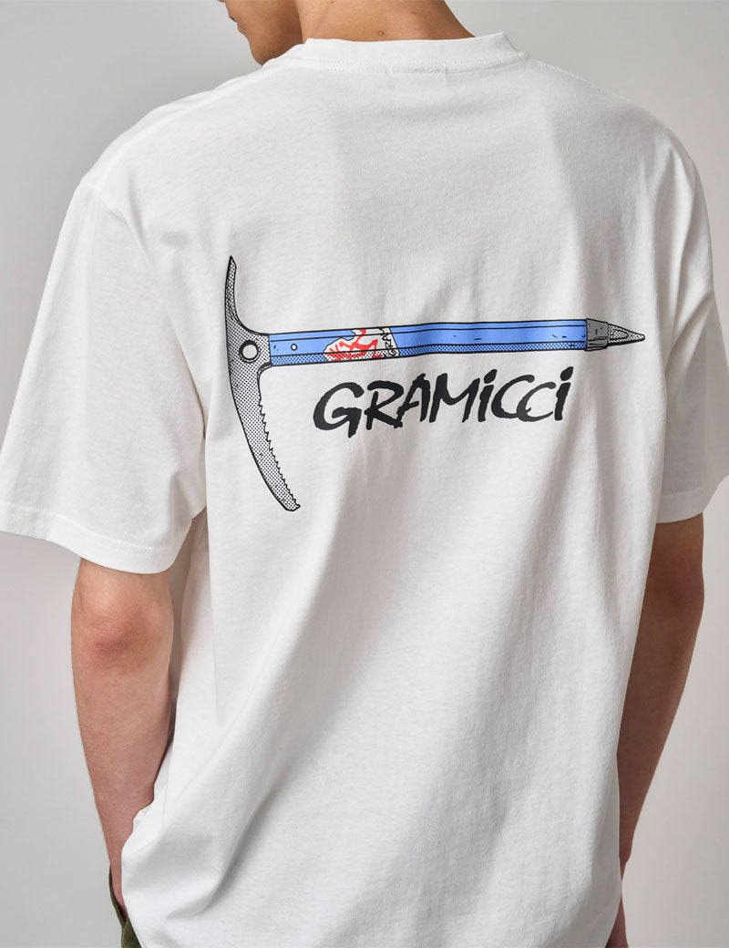 Gramicci Ice Axe Tee White