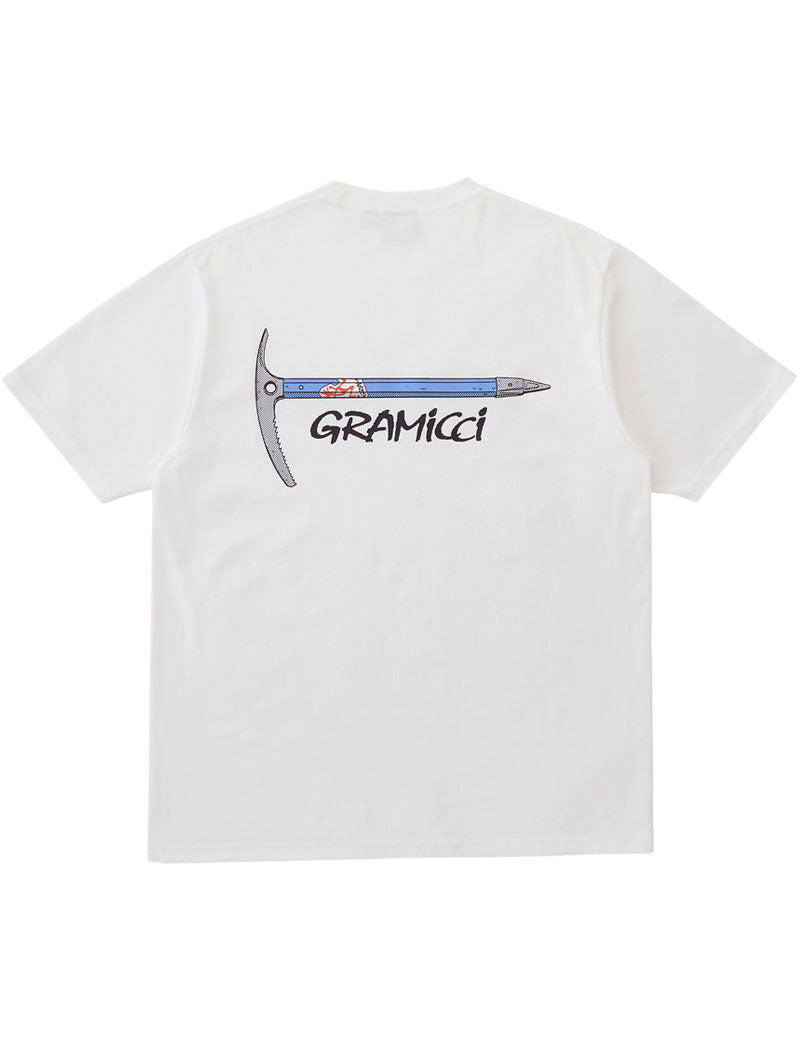 Gramicci Ice Axe Tee White