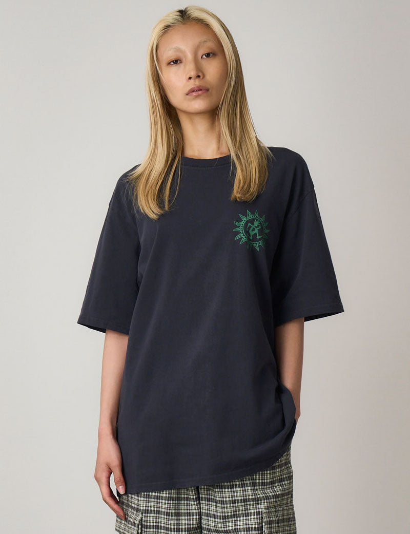 Gramicci Sun Tee Navy Pigment