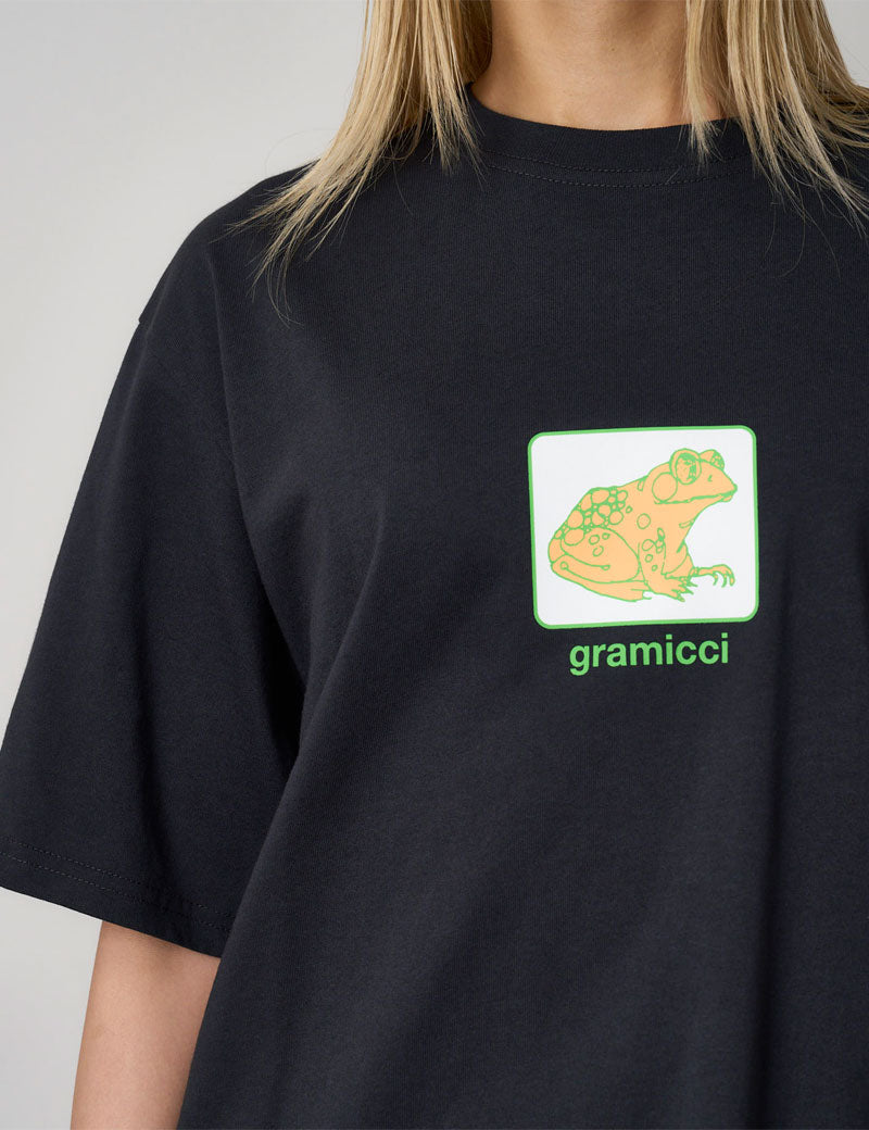 Gramicci Toad Tee Vintage Black