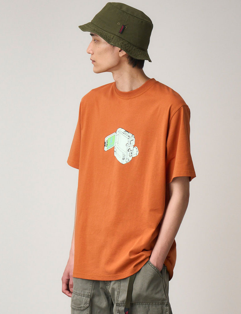 Gramicci Camcorder Tee Burnt Orange