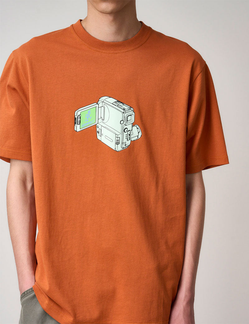 Gramicci Camcorder Tee Burnt Orange