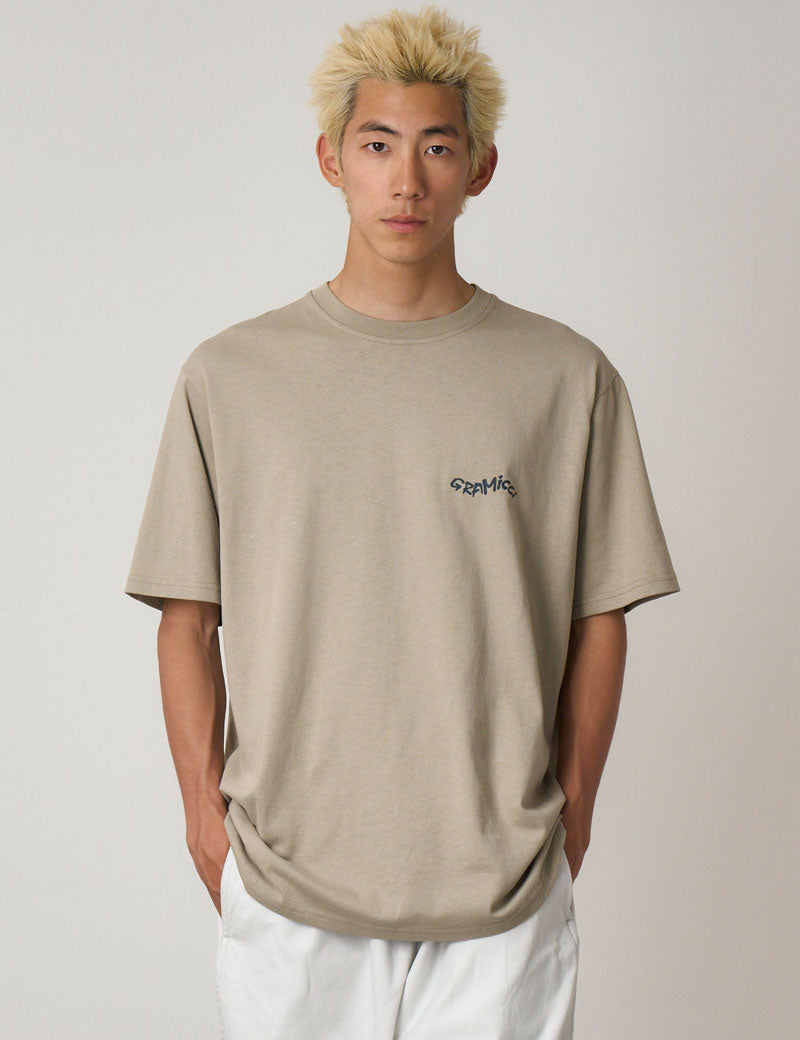 Gramicci Gecko Tee Beige