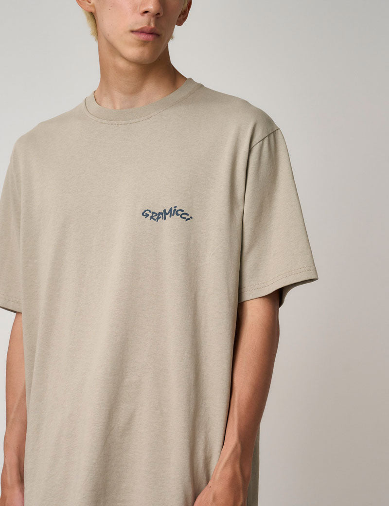 Gramicci Gecko Tee Beige