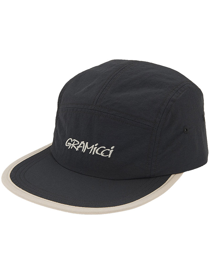 Gramicci Nylon Gramicci Cap Black Front