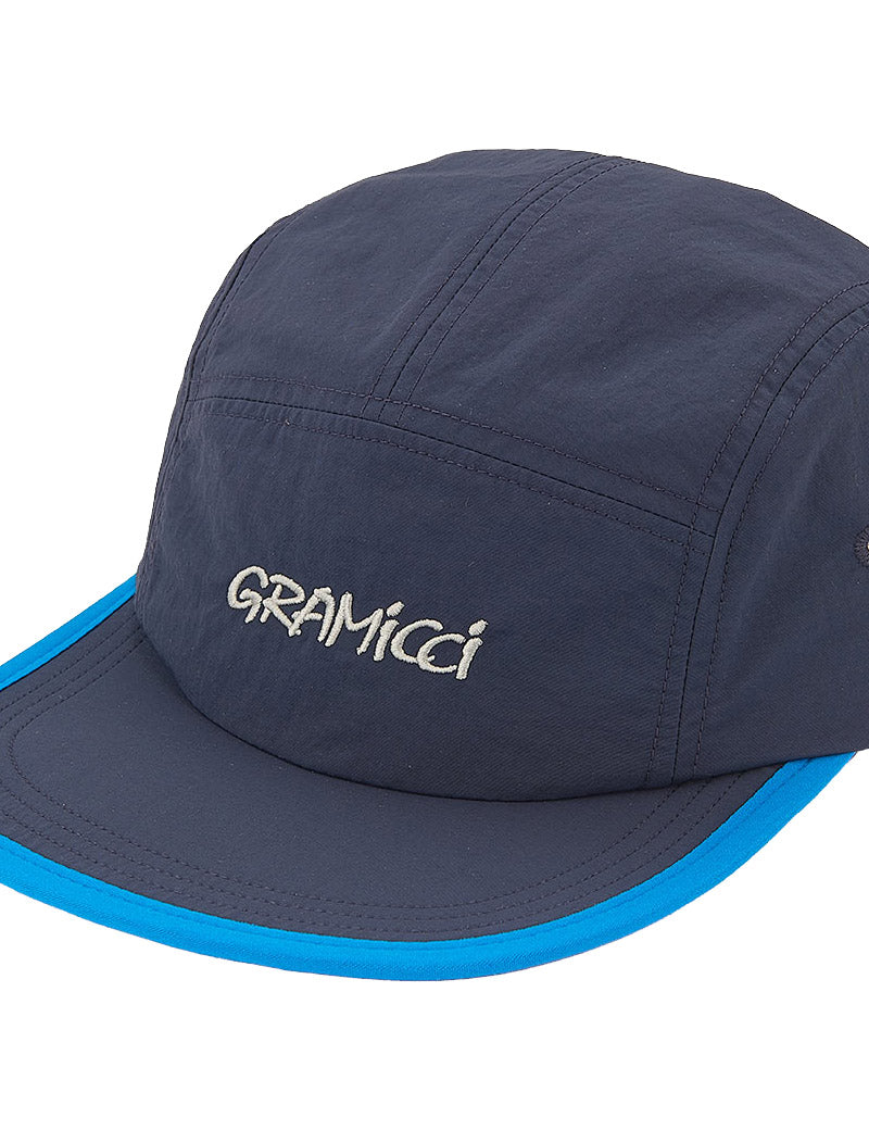 Gramicci Nylon Gramicci Cap British Navy Detail
