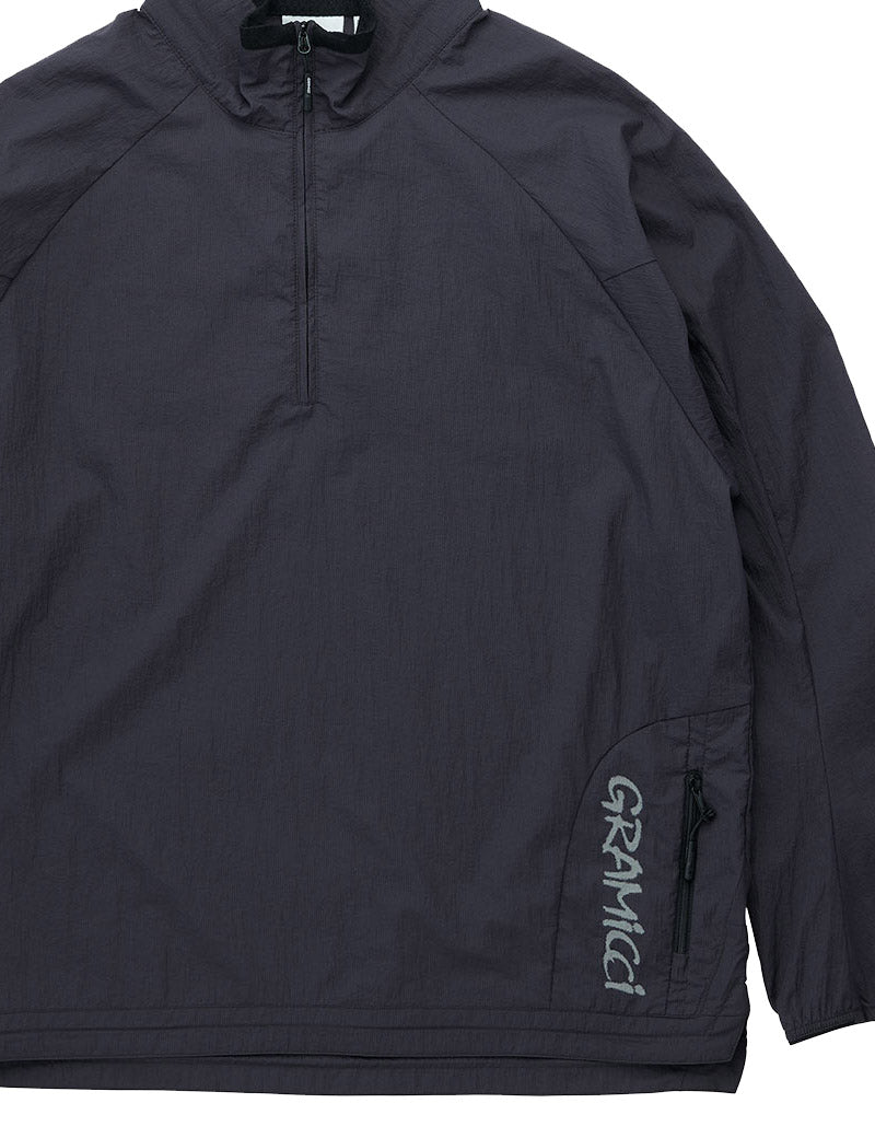 Gramicci Ultra-Light Packable Jacket Midnight Close Up