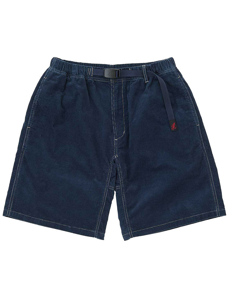 Gramicci Corduroy G-Short Navy Front