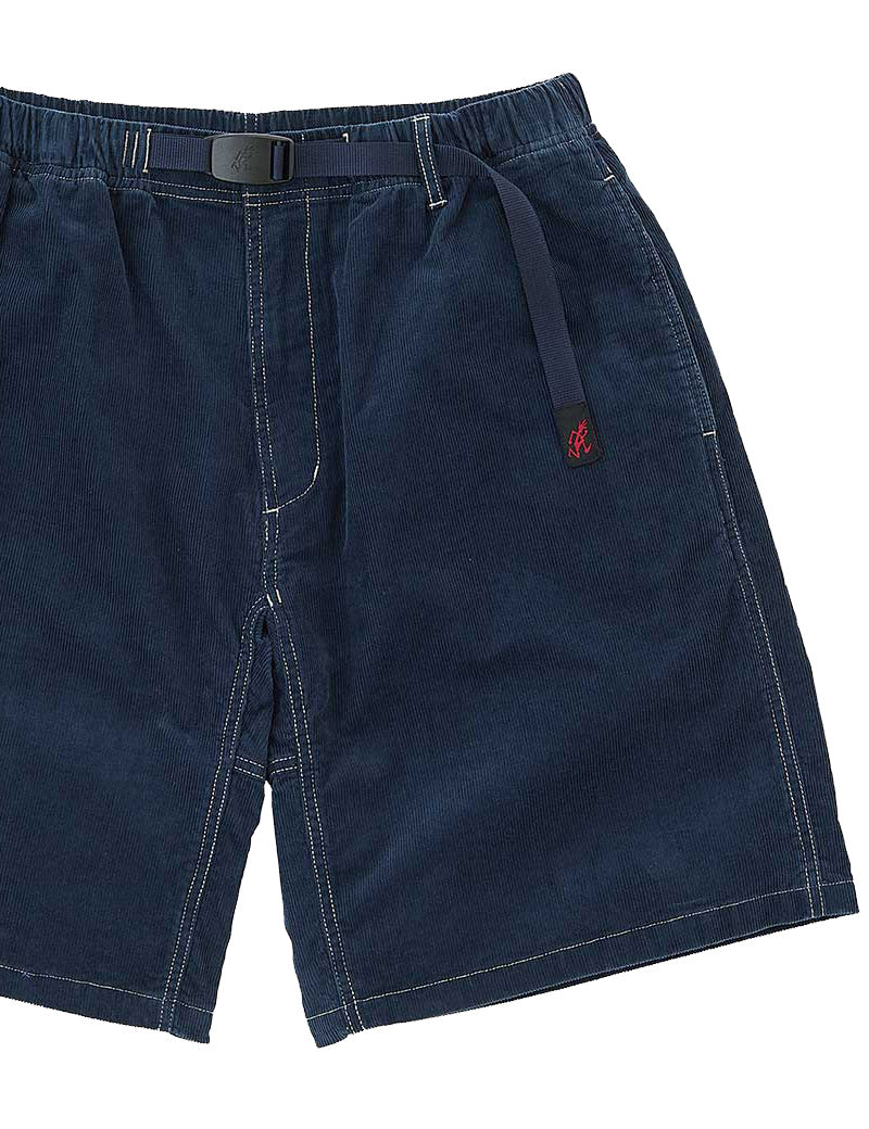 Gramicci Corduroy G-Short Navy Detail