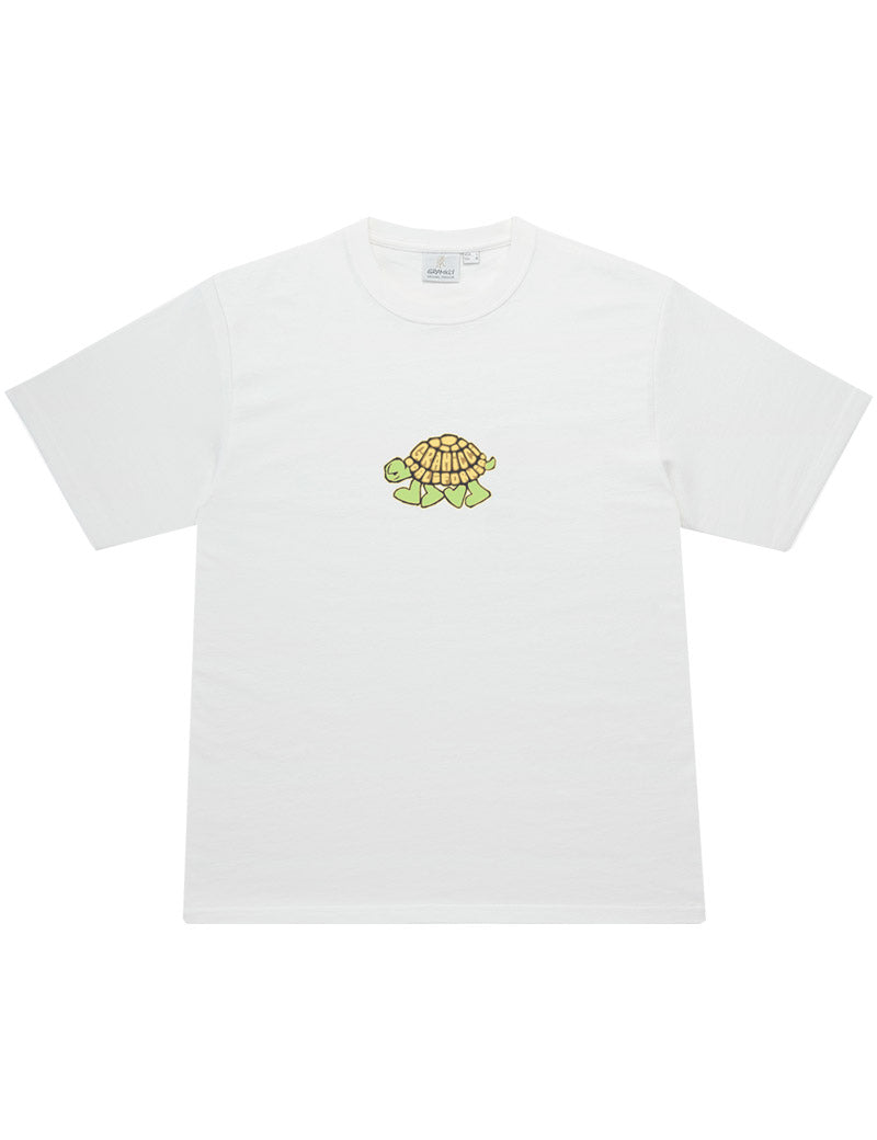 Gramicci Turtle Tee White Front
