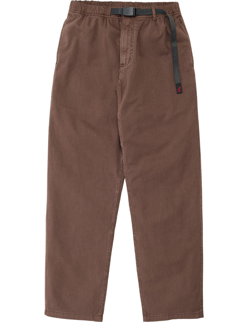 Gramicci G-Pant Brown Pigment Front
