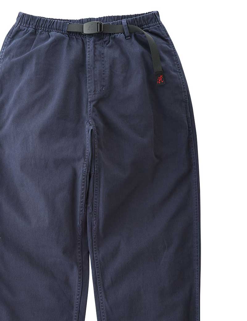 Gramicci G-Pant Double Navy Belt Detail