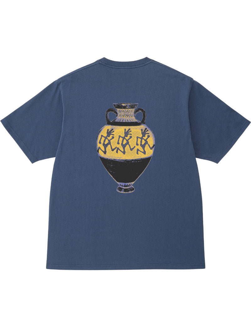 Gramicci Vase T-Shirt Navy Back Print