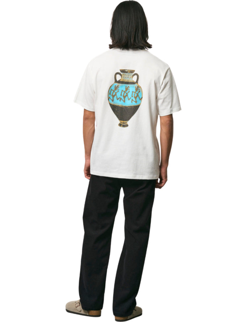 Gramicci Vase T-Shirt White On Model Back