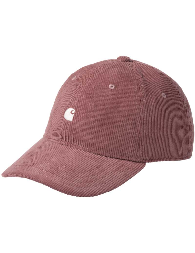 Carhartt WIP Harlem Cap Dusky Pink Wax