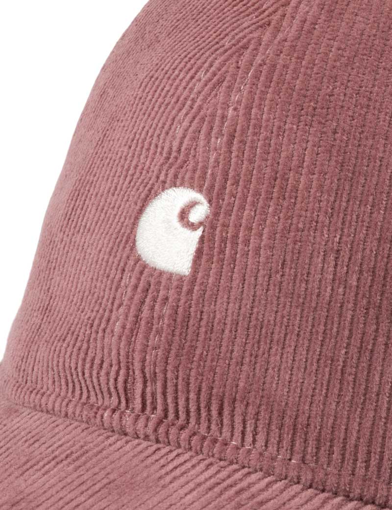 Carhartt WIP Harlem Cap Dusky Pink Wax