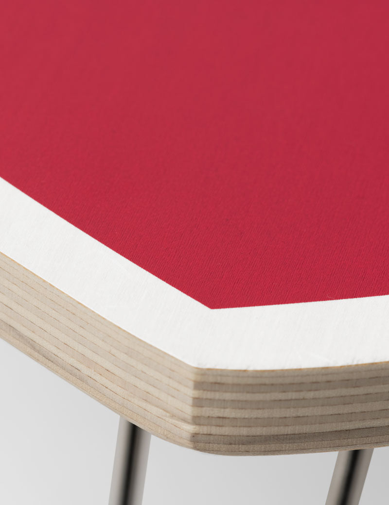 Carhartt Wip Heart Folding Table Scarlet White