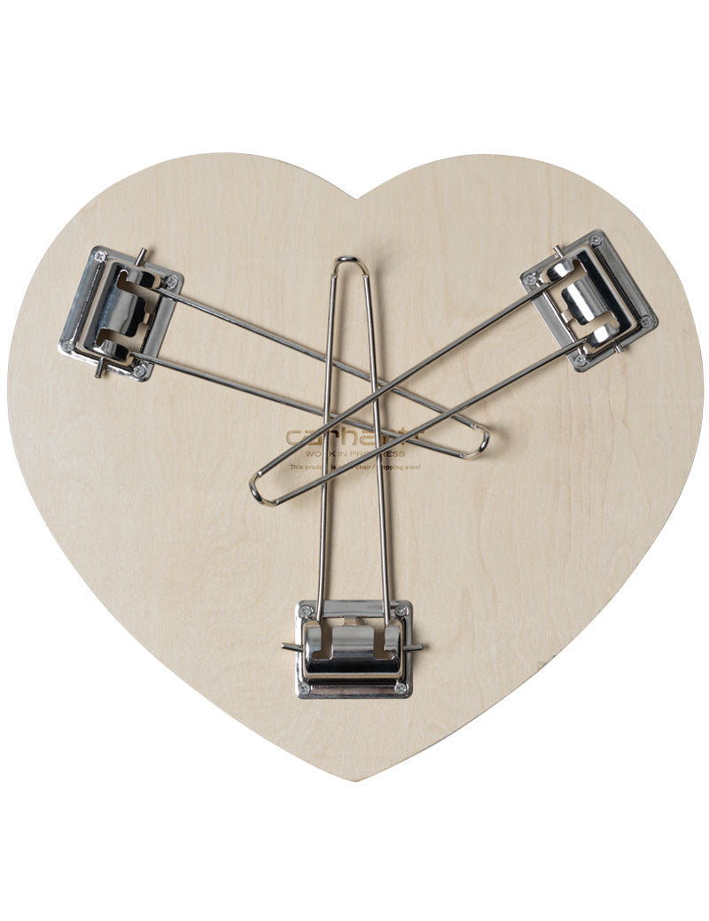 Carhartt Wip Heart Folding Table Scarlet White