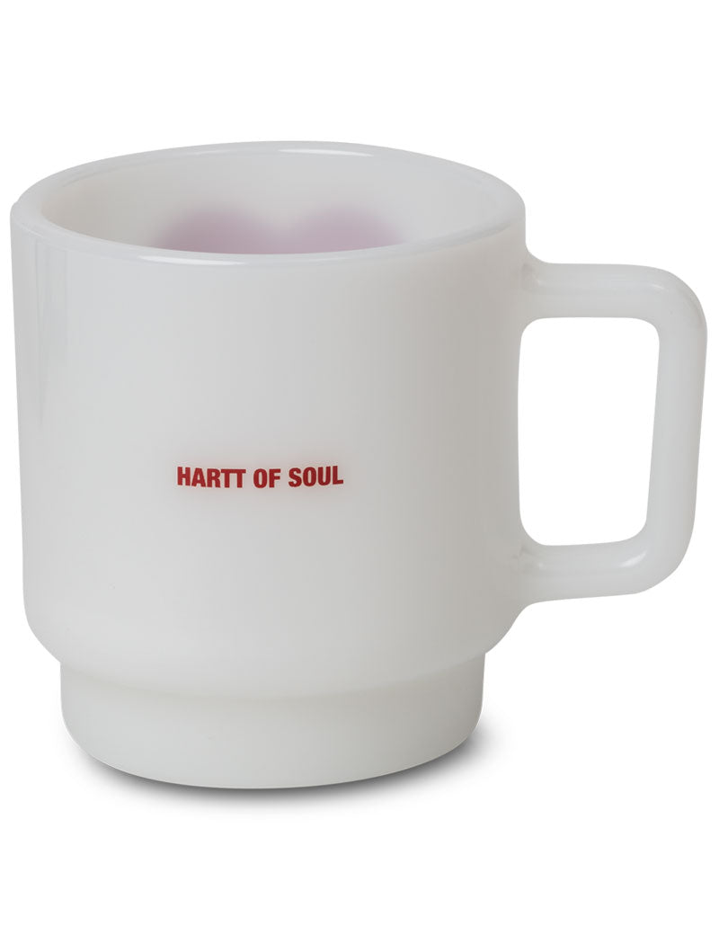 Carhartt Wip Heart Glass Mug White