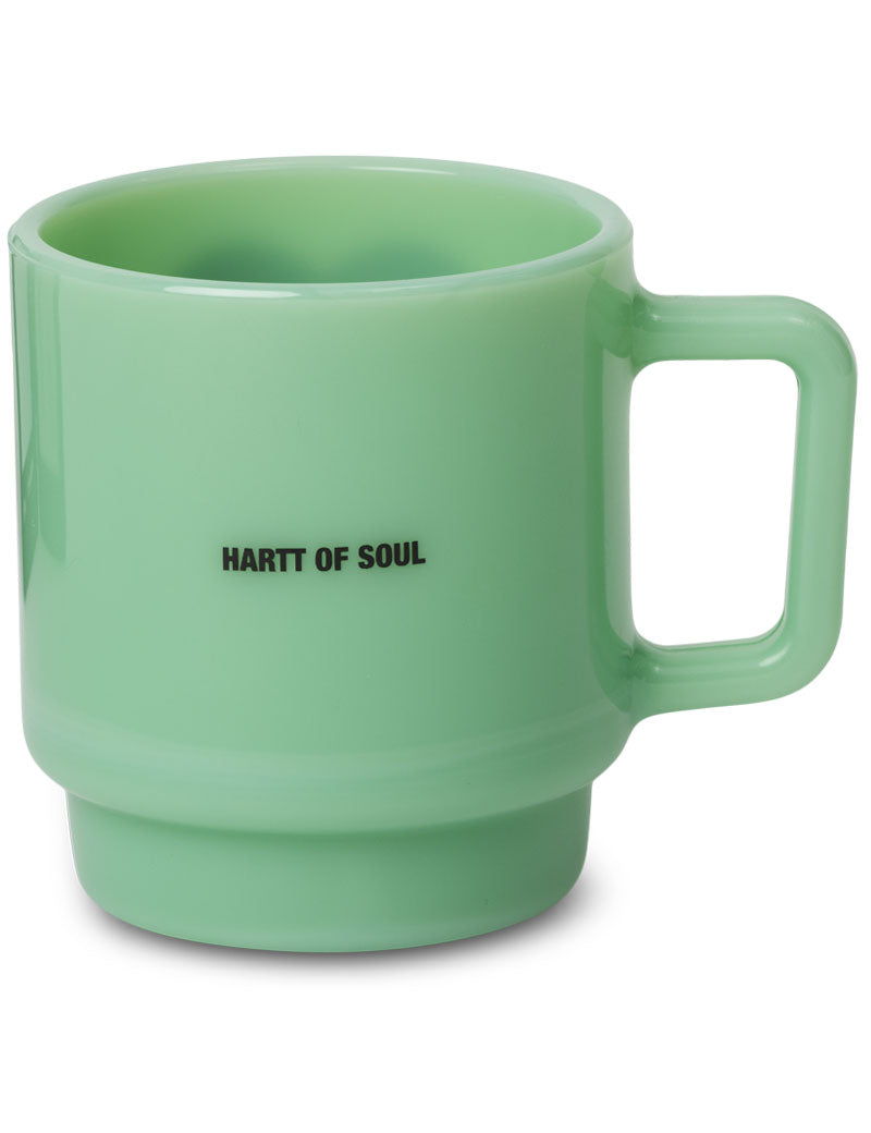 Carhartt Wip Heart Glass Mug Jade