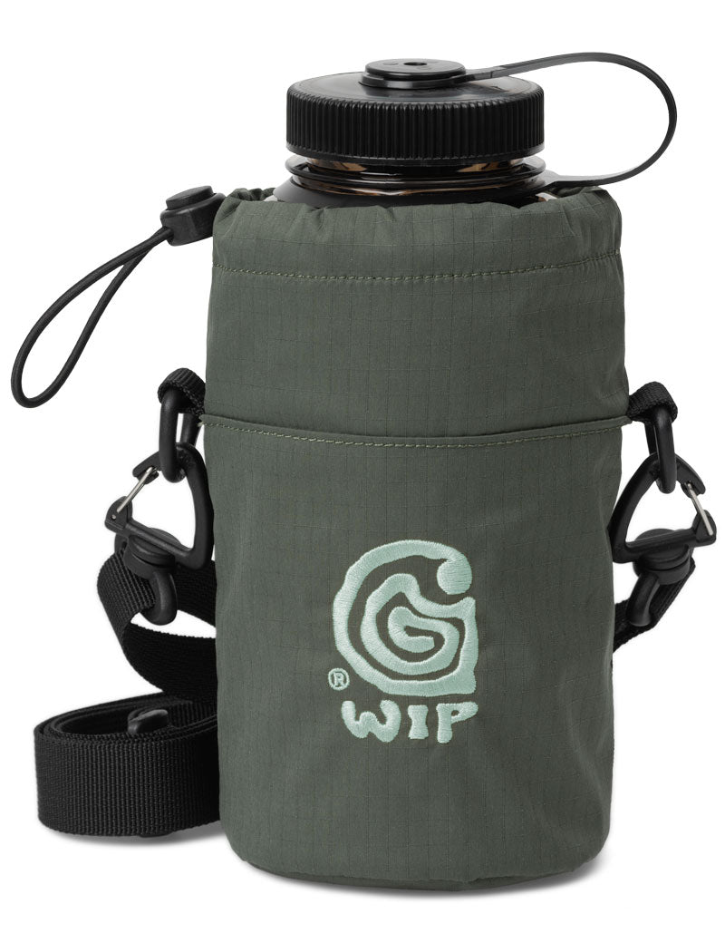 Carhartt Wip Helix Irwin Bag Opuntia Pale Olive