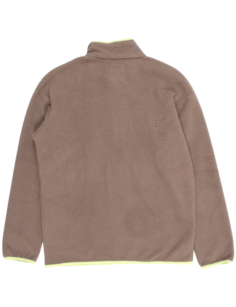 Columbia Helvetia Streetwear Fleece Iron Back View