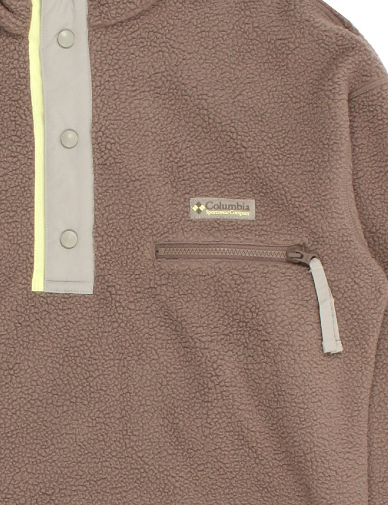 Columbia Helvetia Streetwear Fleece Iron Pocket Detail