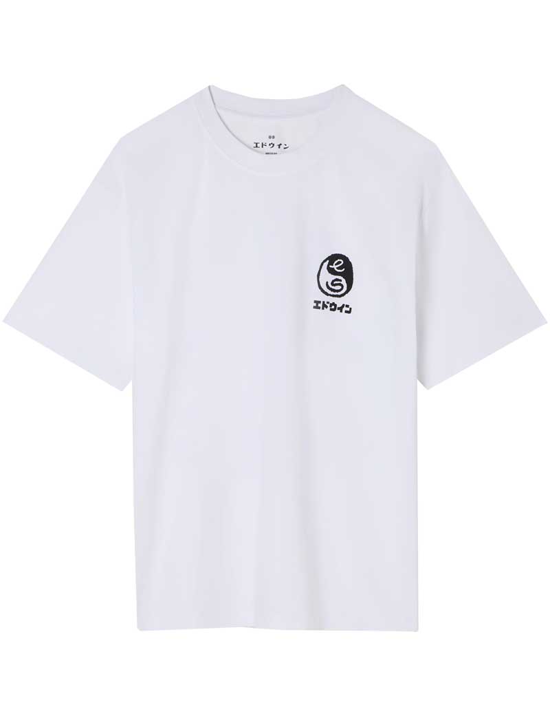 Edwin High Bear T-shirt White