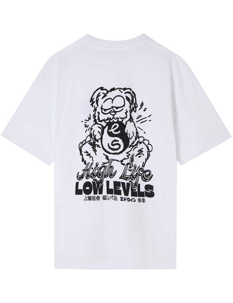 Edwin High Bear T-shirt White