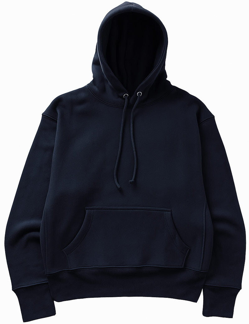 Power Goods Super Weight Hoodie Navy Blue