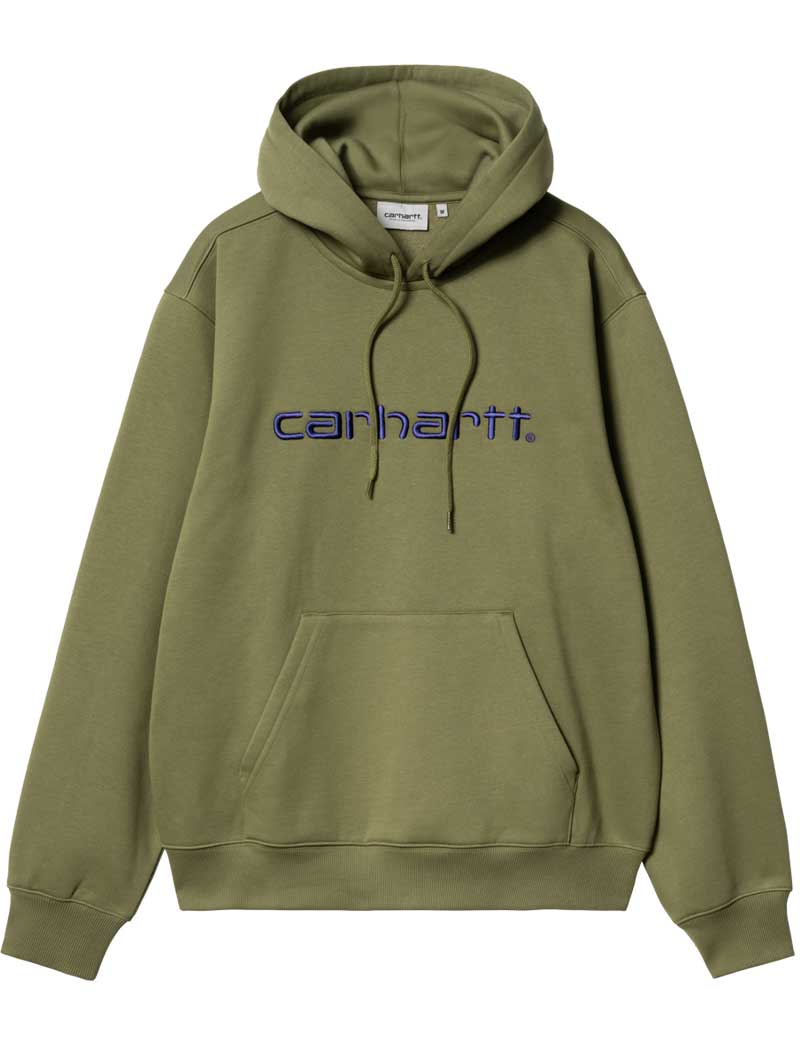 Carhartt Wip Hooded Sweat Capulet Aura