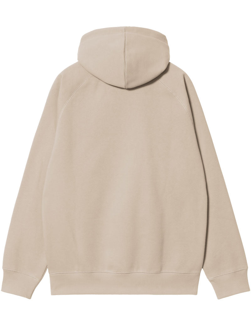Carhartt Wip Hooded Chase Sweat Fleur De Sel Gold