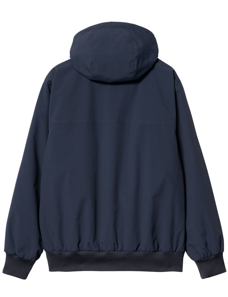 Carhartt WIP Hooded Sail Jacket Air Force Blue White