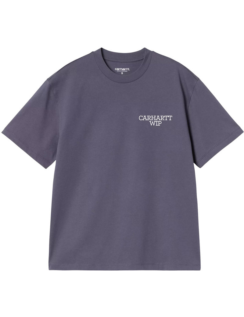Carhartt WIP W' S/S Hugging Cats T-Shirt Shady Purple