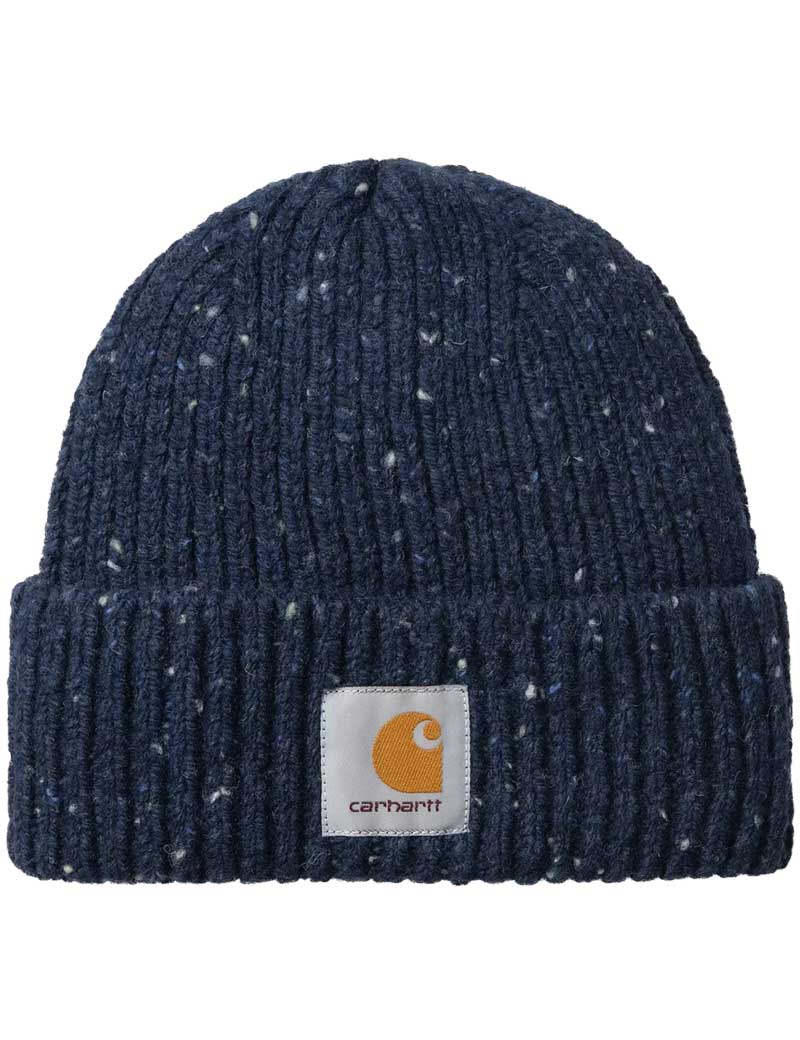 Carhartt Wip Anglistic Beanie Speckled Jupiter