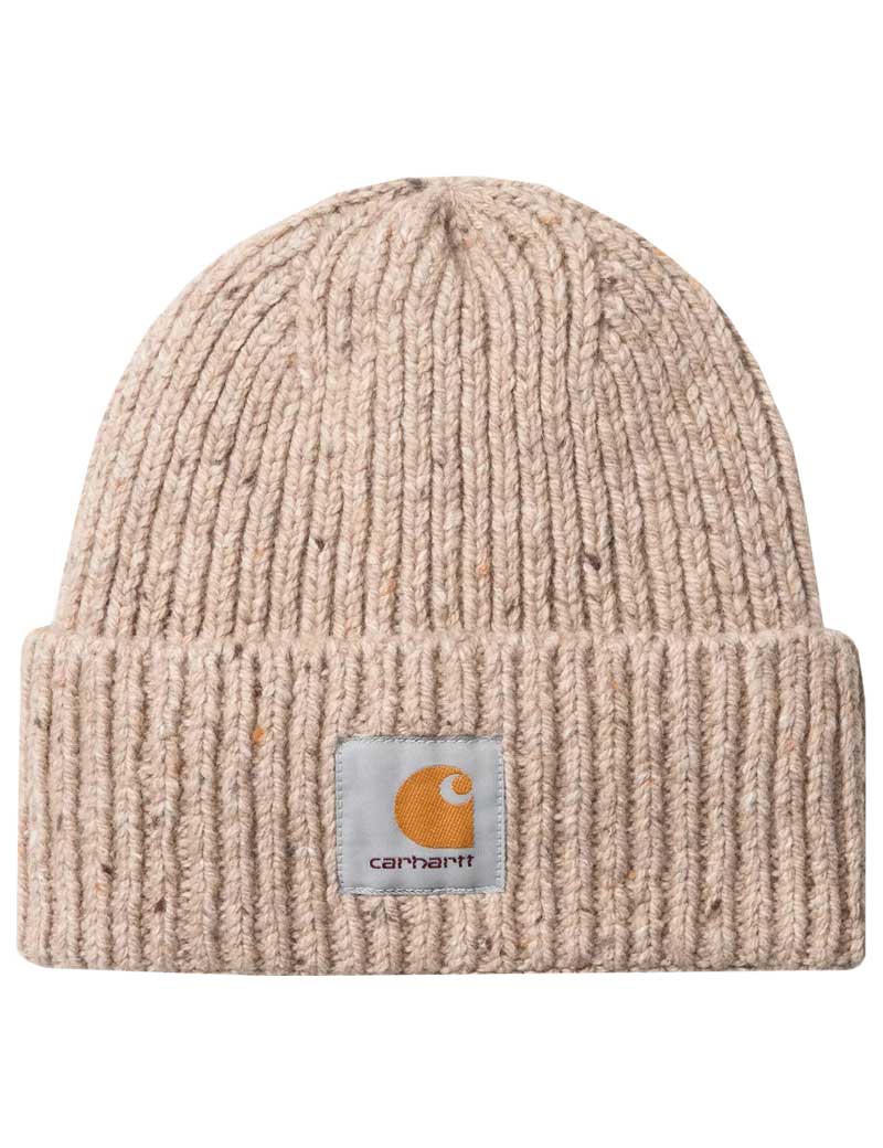 Carhartt Wip Anglistic Beanie Speckled Fleur De Sel