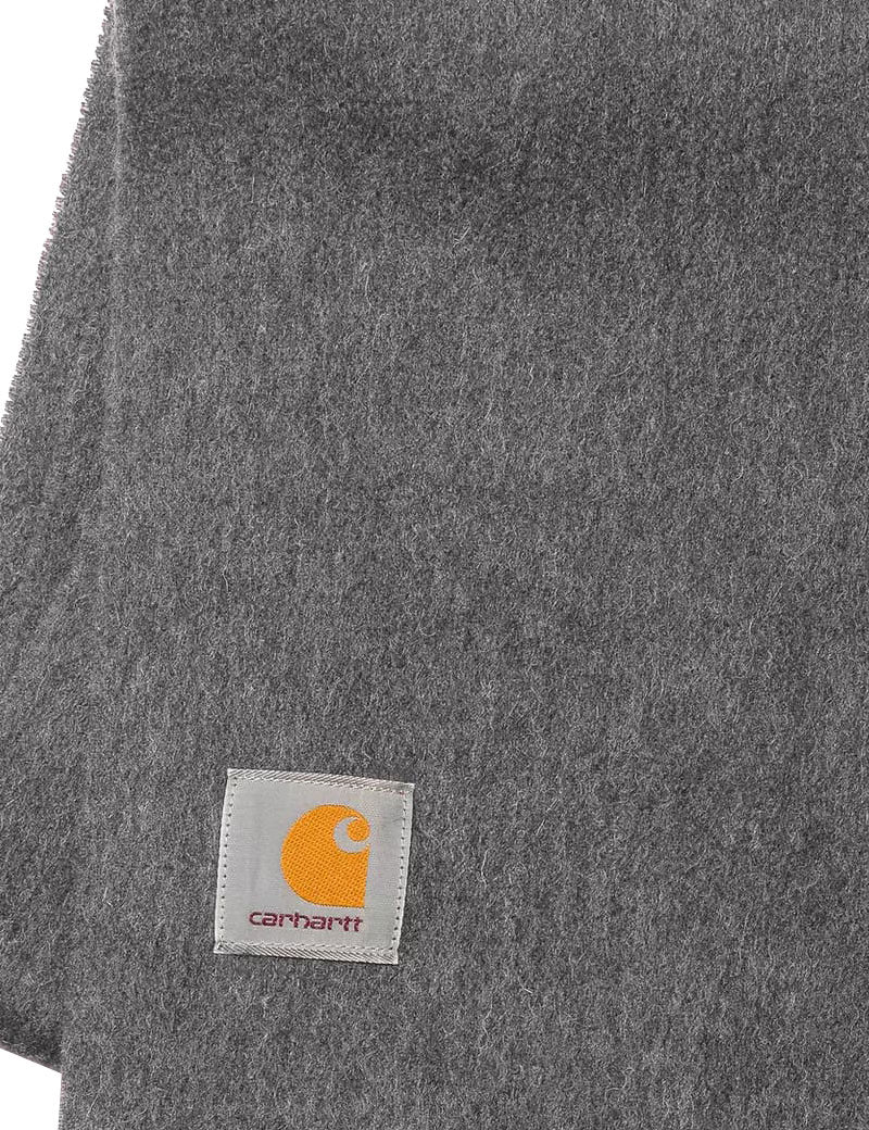 Carhartt Wip Clan Scarf Dark Grey Heather